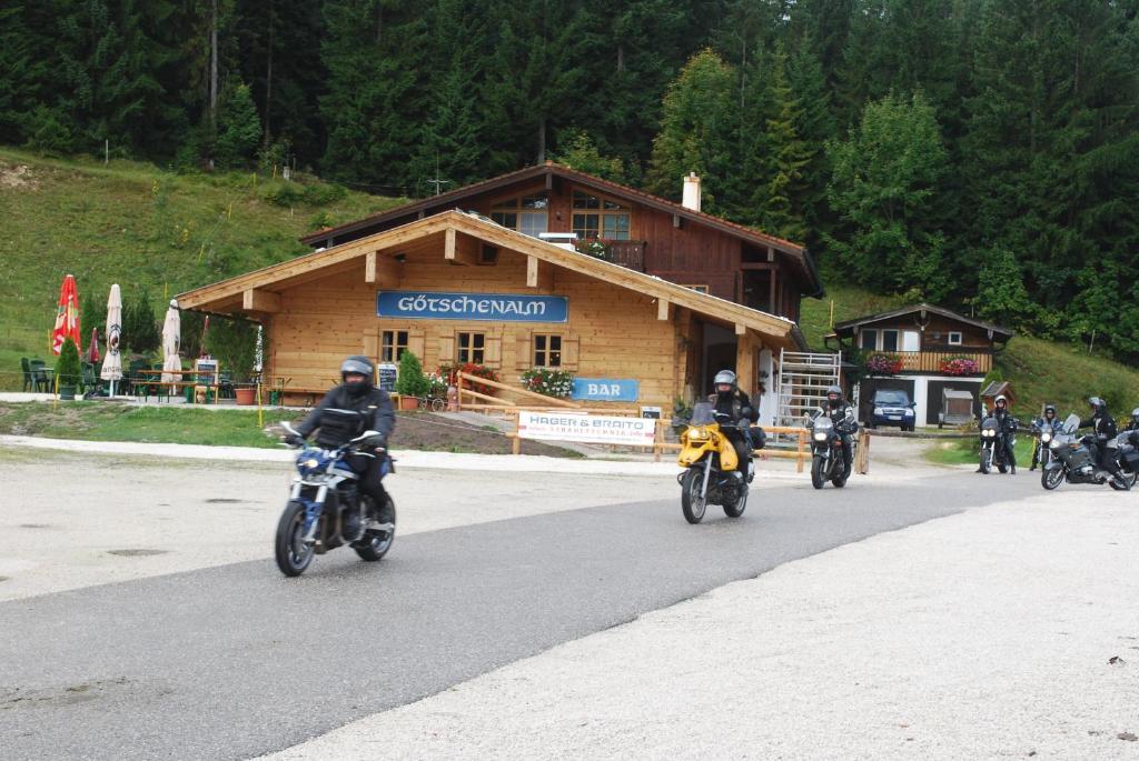 Alpengasthof Goetschenalm Maison d'hôtes 3*