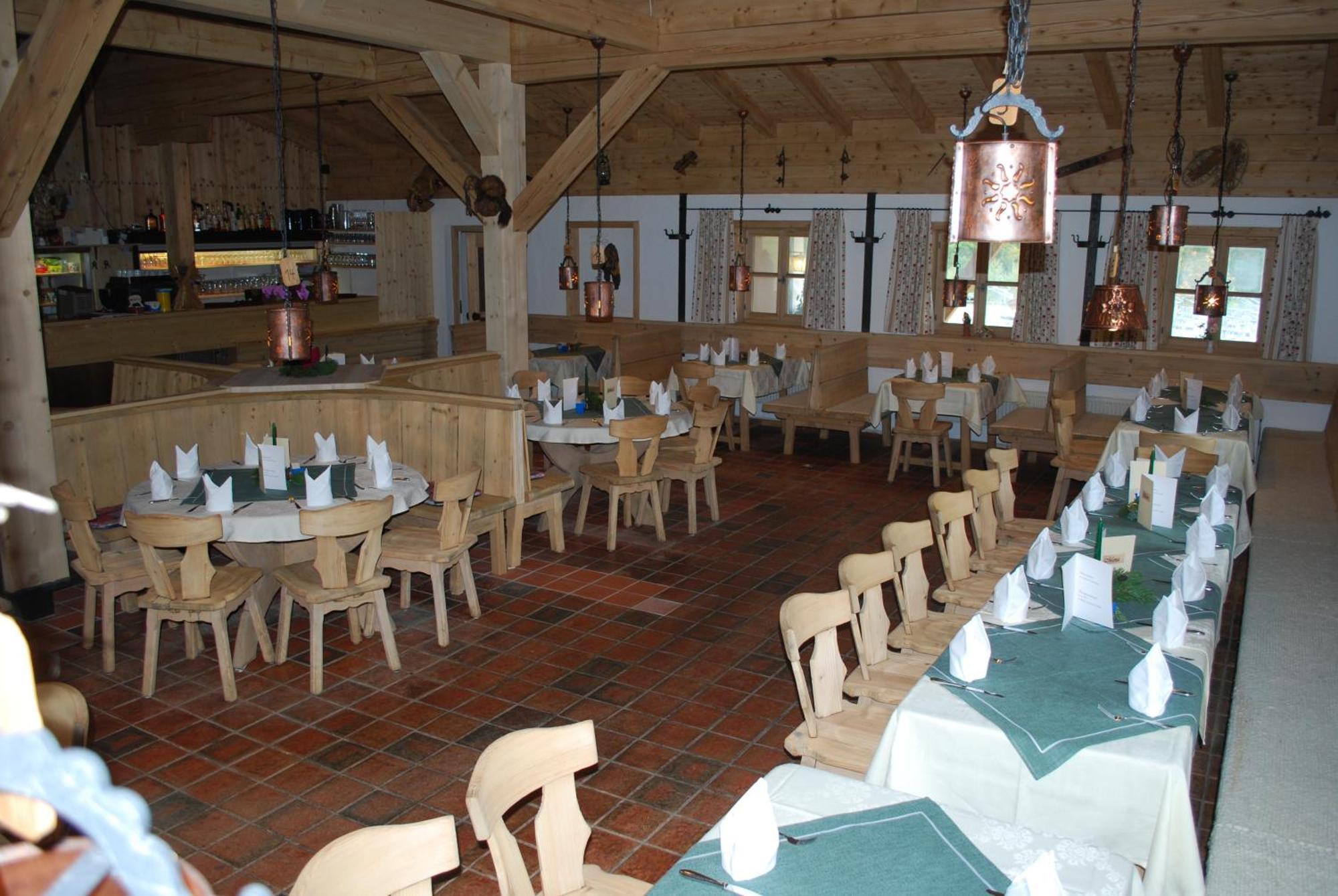 Maison d'hôtes Alpengasthof Goetschenalm Bischofswiesen
