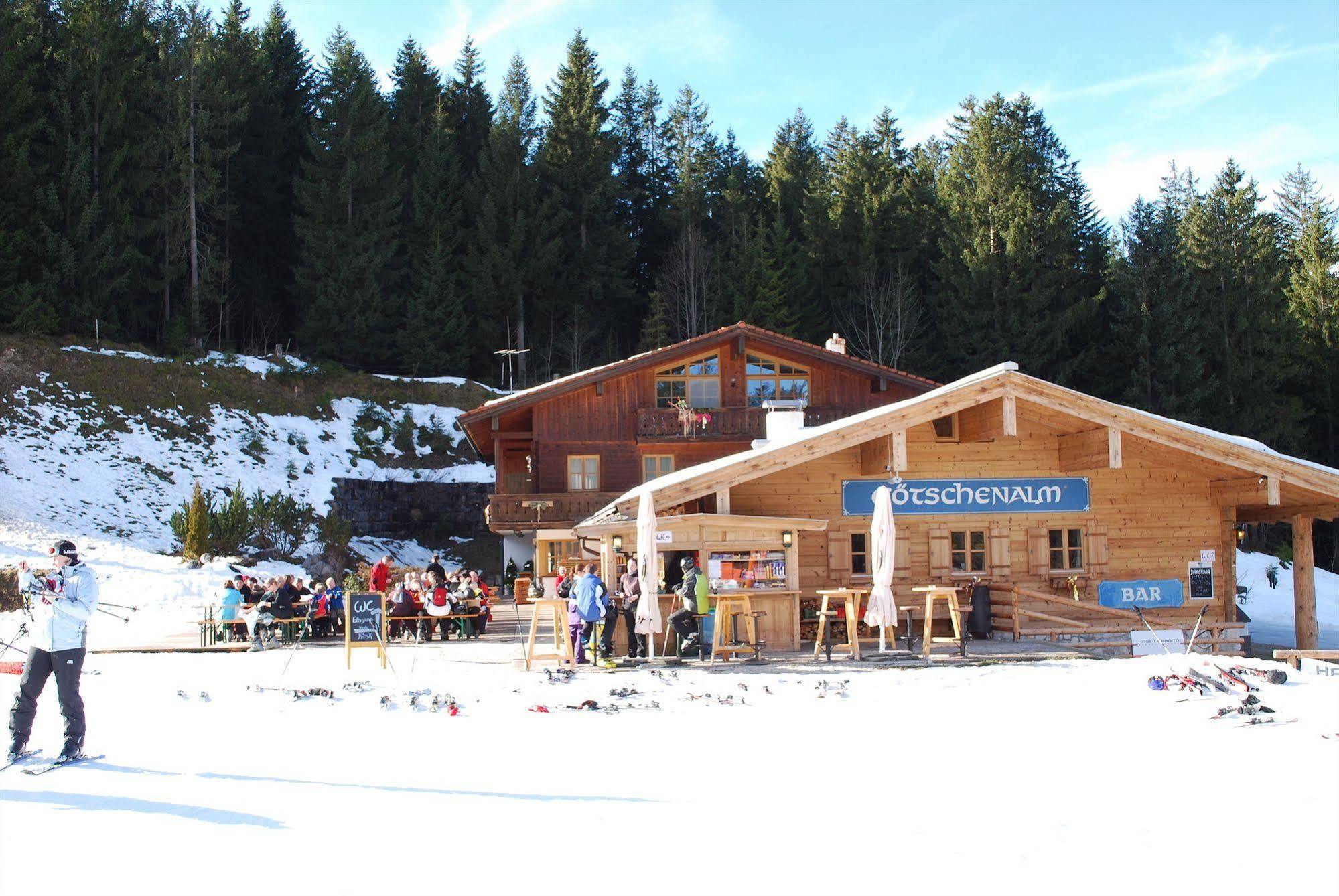 Alpengasthof Goetschenalm Maison d'hôtes